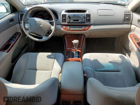 2005 Toyota Camry LE with VIN 4T1BE30K95U590370, listed as a Copart auction lot 63141505 with 238,510 mi miles and Salvage title. Bid and sale history available at DreamBid. Image 8.