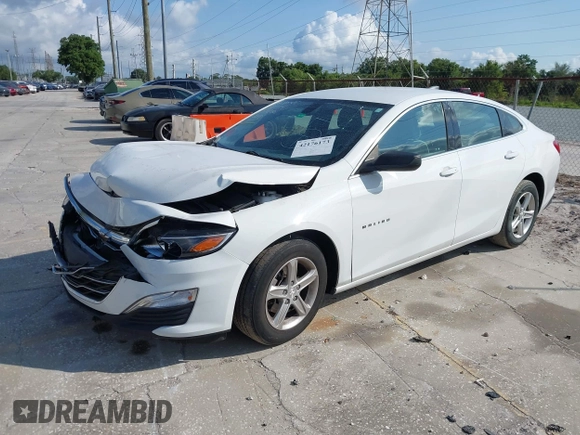 2019 Chevrolet Malibu LS with VIN 1G1ZB5ST1KF159401, listed as a IAAI auction lot 42176173 with 80,298 mi miles and . Bid and sale history available at DreamBid. Image 17.