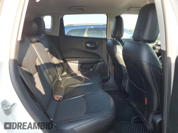 2021 Jeep Compass Trailhawk with VIN 3C4NJDDB2MT583833, listed as a Copart auction lot 58736675 with 67,090 mi miles and Salvage title. Bid and sale history available at DreamBid. Image 11.