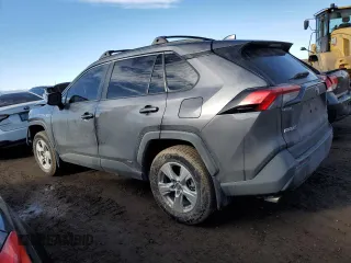 2019 Toyota RAV4 Hybrid XLE with VIN 2T3RWRFV9KW016418, listed as a Copart auction lot 43020565 with 86,362 mi miles and Salvage Title. Bid and sale history available at carsss.com. Image 2.
