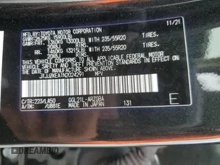 2022 Lexus RX 350L Luxury z VIN JTJJZKEA1N2024291, wystawiony jako Copart lot #54194105 z przebiegiem 54 708 mil mil oraz Szkoda całkowita • Salvage title. Historia ofert i sprzedaży dostępna na DreamBid. Obrazek 13.