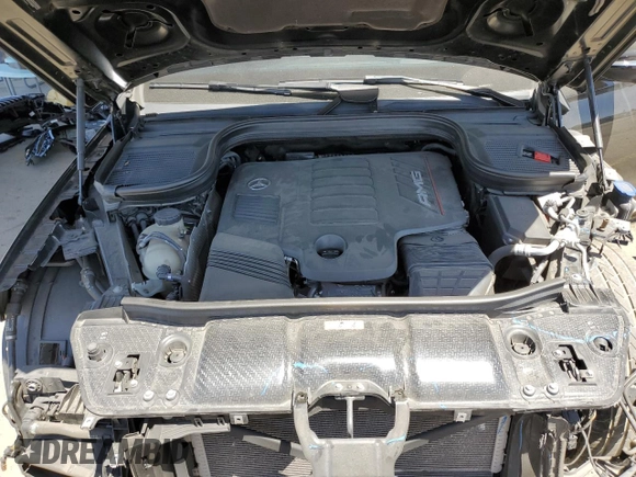 2022 Mercedes-Benz GLE 53 AMG with VIN 4JGFD6BB5NA684735, listed as a Copart auction lot 56068905 with 56,119 mi miles and Salvage title. Bid and sale history available at DreamBid. Image 12.