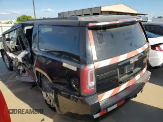 2016 GMC Yukon XL SLE z VIN 1GKS2FKC5GR120867, wystawiony jako Copart lot #74082914 z przebiegiem Nie podano mil oraz Tytuł czysty. Historia ofert i sprzedaży dostępna na DreamBid. Obrazek 2.