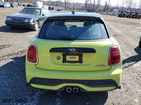2023 MINI Hardtop 4 Door Cooper S with VIN WMW53DK07P2T11728, listed as a Copart auction lot 49660355 with 42,713 mi miles and Salvage Title. Bid and sale history available at carsss.com. Image 6.