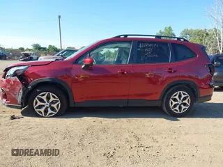 2023 Subaru Forester Premium with VIN JF2SKAEC0PH460025, listed as a IAAI auction lot 42774474 with 15,677 mi miles and . Bid and sale history available at DreamBid. Image 14.