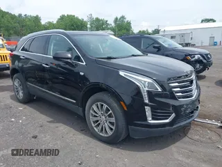 2019 Cadillac XT5 Luxury AWD with VIN 1GYKNDRS8KZ143051, listed as a IAAI auction lot 42713116 with 49,153 mi miles and . Bid and sale history available at DreamBid. Image 1.