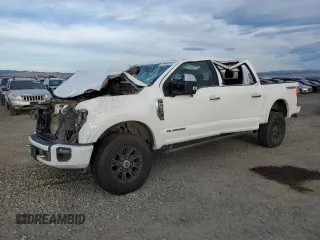 2021 Ford F-350 XL with VIN 1FT8W3BT9MEC00443, listed as a Copart auction lot 72706954 with Not Provided miles and Salvage Title. Bid and sale history available at DreamBid. Image 1.