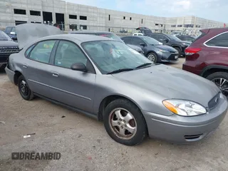 2006 Ford Taurus SE with VIN 1FAFP53U06A108841, listed as a IAAI auction lot 42613407 with 166,868 mi miles and . Bid and sale history available at DreamBid. Image 1.
