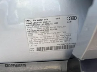 2020 Audi Q5 Premium Plus z VIN WA1BNAFY9L2003365, wystawiony jako IAAI lot #42761355 z przebiegiem 137 371 mil mil oraz . Historia ofert i sprzedaży dostępna na DreamBid. Obrazek 9.