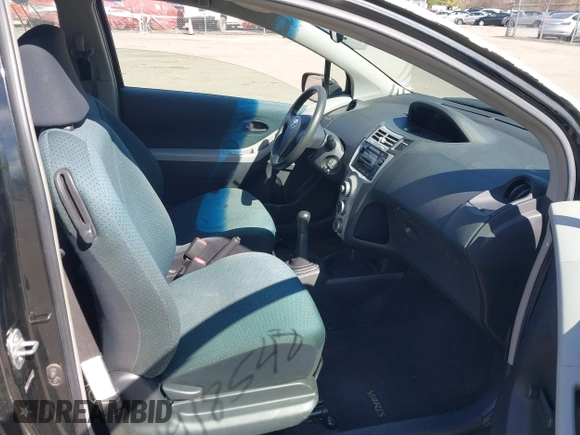 2008 Toyota Yaris with VIN JTDJT923085200317, listed as a IAAI auction lot 41918548 with 168,727 mi miles. Bid and sale history available at carsss.com. Image 5.