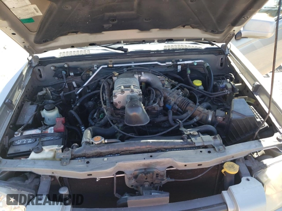 2004 Nissan Frontier z VIN 1N6MD27T94C448319, wystawiony jako Copart lot #55415644 z przebiegiem 106 781 mil mil oraz Czysty tytuł • Clean title. Historia ofert i sprzedaży dostępna na DreamBid. Obrazek 11.