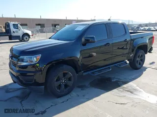 2020 Chevrolet Colorado 2WD LT with VIN 1GCGSCEN7L1143427, listed as a IAAI auction lot 41765329 with 65,767 mi miles. Bid and sale history available at carsss.com. Image 17.