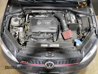 2015 Volkswagen Golf GTI S with VIN 3VW5T7AU0FM103204, listed as a Copart auction lot 77963244 with 123,005 mi miles and Salvage Title. Bid and sale history available at carsss.com. Image 11.