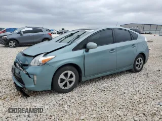 2015 Toyota Prius Four with VIN JTDKN3DU0F1968112, listed as a Copart auction lot 48195805 with 103,884 mi miles and Salvage Title. Bid and sale history available at carsss.com. Image 1.