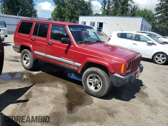 1999 Jeep Cherokee Sport z VIN 1J4FF68SXXL525944, wystawiony jako Copart lot #57653905 z przebiegiem 102 057 mil mil oraz Szkoda całkowita • Salvage title. Historia ofert i sprzedaży dostępna na DreamBid. Obrazek 4.