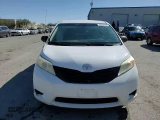 2012 Toyota Sienna with VIN 5TDZK3DC2CS244967, listed as a Copart auction lot 49787795 with 242,667 mi miles and Salvage Title. Bid and sale history available at carsss.com. Image 14.