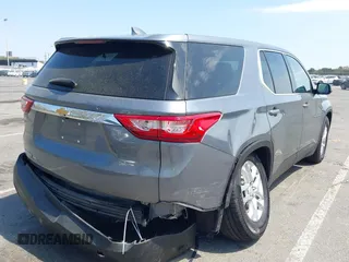 2020 Chevrolet Traverse LS with VIN 1GNEVFKW1LJ251126, listed as a IAAI auction lot 42116901 with 69,605 mi miles and . Bid and sale history available at DreamBid. Image 4.