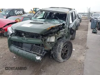 2022 Toyota 4Runner TRD Off Road Premium with VIN JTERU5JR2N5980584, listed as a IAAI auction lot 42086657 with 40,326 mi miles and . Bid and sale history available at DreamBid. Image 2.