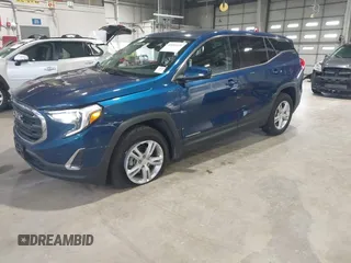 2020 GMC Terrain SLE z VIN 3GKALTEV0LL283996, wystawiony jako IAAI lot #40885036 z przebiegiem 52 031 mil mil oraz . Historia ofert i sprzedaży dostępna na DreamBid. Obrazek 18.