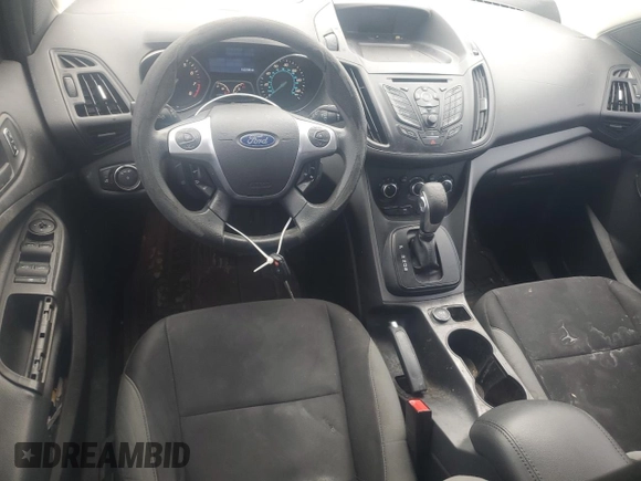 2014 Ford Escape S with VIN 1FMCU0F73EUB30033, listed as a Copart auction lot 42725395 with 153,709 mi miles and Salvage Title. Bid and sale history available at carsss.com. Image 8.