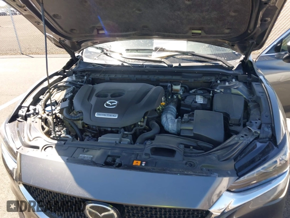 2020 Mazda 6 Grand Touring with VIN JM1GL1TY0L1522025, listed as a IAAI auction lot 41876429 with 68,101 mi miles and . Bid and sale history available at DreamBid. Image 10.