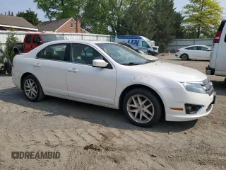 2012 Ford Fusion SEL с VIN 3FAHP0JG5CR357145, выставлен на аукционе Copart как лот 59145085 с пробегом 174 739 миль миль и Списание • Salvage title. История ставок и продаж доступна на DreamBid. Изображение 4.