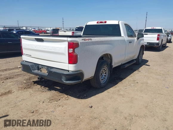2020 Chevrolet Silverado 1500 with VIN 3GCNYAEH2LG269247, listed as a IAAI auction lot 41880661 with 108,710 mi miles and . Bid and sale history available at DreamBid. Image 4.
