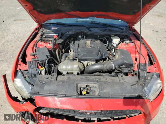 2016 Ford Mustang EcoBoost with VIN 1FA6P8TH7G5243748, listed as a Copart auction lot 58066825 with 117,262 mi miles and Salvage title. Bid and sale history available at DreamBid. Image 11.