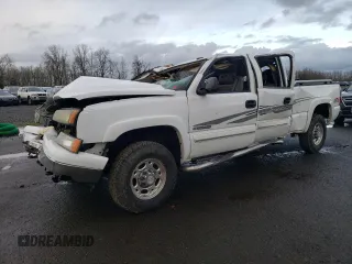 2006 Chevrolet Silverado 1500HD LT2 z VIN 1GCGK13U46F252384, wystawiony jako Copart lot #45983125 z przebiegiem Nie podano mil oraz Szkoda całkowita • Salvage title. Historia ofert i sprzedaży dostępna na DreamBid. Obrazek 1.