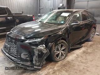 2024 Lexus RX 350h с VIN 2T2BBMCA2RC053330, выставлен на аукционе IAAI как лот 42146538 с пробегом 34 812 миль миль и . История ставок и продаж доступна на DreamBid. Изображение 2.