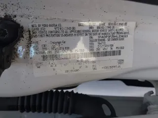 2017 Ford Focus SE with VIN 1FADP3F29HL234323, listed as a IAAI auction lot 42143821 with 138,860 mi miles. Bid and sale history available at carsss.com. Image 9.