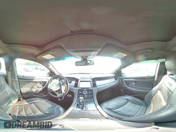 2016 Ford Taurus SHO with VIN 1FAHP2KT0GG146987, listed as a Copart auction lot 60123175 with 137,675 mi miles and Salvage title. Bid and sale history available at DreamBid. Image 14.