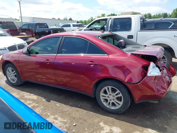 2005 Pontiac G6 with VIN 1G2ZG548754127123, listed as a IAAI auction lot 42365596 with 107,863 mi miles and . Bid and sale history available at DreamBid. Image 14.