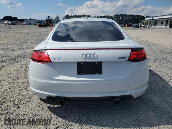 2017 Audi TT z VIN TRUC5AFV8H1000542, wystawiony jako Copart lot #73352054 z przebiegiem 27 303 mil mil oraz Szkoda całkowita • Salvage title. Historia ofert i sprzedaży dostępna na DreamBid. Obrazek 6.