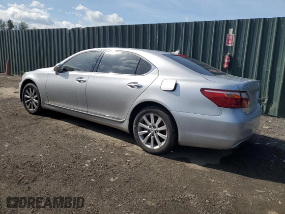 2010 Lexus LS 460 L with VIN JTHDL5EF7A5002771, listed as a Copart auction lot 54668205 with 221,878 mi miles and Salvage title. Bid and sale history available at DreamBid. Image 2.