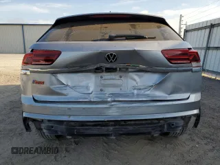 2020 Volkswagen Atlas S z VIN 1V2AC2CA6LC201821, wystawiony jako Copart lot #53657775 z przebiegiem 100 051 mil mil oraz Szkoda całkowita • Salvage title. Historia ofert i sprzedaży dostępna na DreamBid. Obrazek 6.
