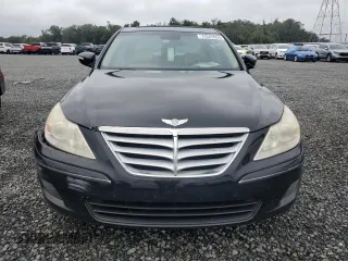 2009 Hyundai Genesis with VIN KMHGC46F19U045202, listed as a Copart auction lot 74543594 with 135,170 mi miles and Salvage Title. Bid and sale history available at carsss.com. Image 5.