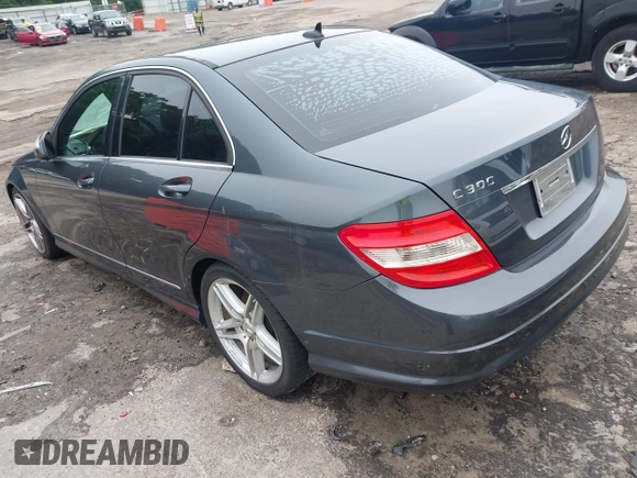 2008 Mercedes-Benz C 300 Sport with VIN WDDGF54X38F075307, listed as a IAAI auction lot 42348933 with 136,630 mi miles and . Bid and sale history available at DreamBid. Image 3.