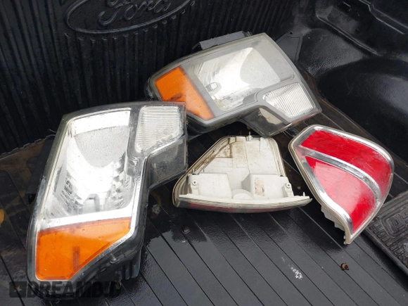 2014 Ford F-150 XL with VIN 1FTFW1CF0EKE18987, listed as a IAAI auction lot 42115989 with 195,373 mi miles and . Bid and sale history available at DreamBid. Image 12.