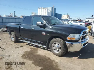 2011 Ram 2500 ST with VIN 3D7TP2CT8BG549380, listed as a Copart auction lot 73110884 with 231,409 mi miles and Salvage title. Bid and sale history available at DreamBid. Image 4.