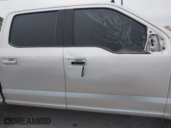 2019 Ford F-150 XL with VIN 1FTEW1E59KFC48276, listed as a IAAI auction lot 41498967 with 162,638 mi miles. Bid and sale history available at carsss.com. Image 13.