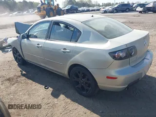 2008 Mazda 3 i Touring with VIN JM1BK32G881112758, listed as a IAAI auction lot 41909213 with Not Provided miles and . Bid and sale history available at DreamBid. Image 3.