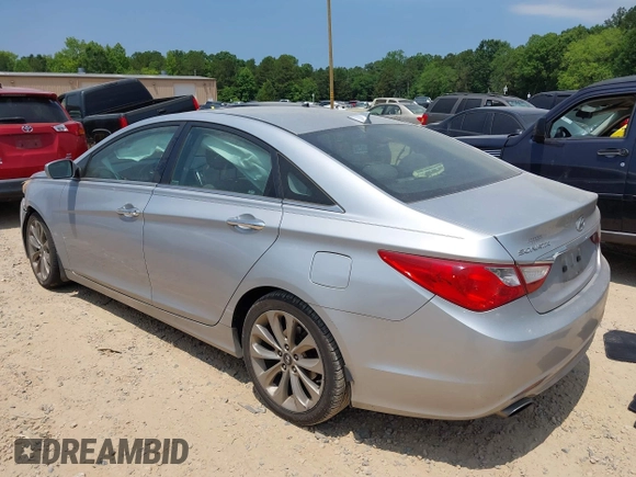 2012 Hyundai Sonata Limited z VIN 5NPEC4AC9CH354782, wystawiony jako IAAI lot #42416670 z przebiegiem 131 636 mil mil oraz . Historia ofert i sprzedaży dostępna na DreamBid. Obrazek 3.