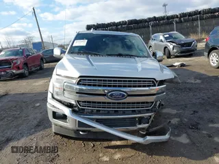 2018 Ford F-150 XL with VIN 1FTFW1E55JKD77092, listed as a IAAI auction lot 41525963 with 134,117 mi miles. Bid and sale history available at carsss.com. Image 13.