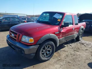 2008 Ford Ranger XLT with VIN 1FTZR45E78PA86547, listed as a IAAI auction lot 41988998 with 1 mi miles. Bid and sale history available at carsss.com. Image 17.