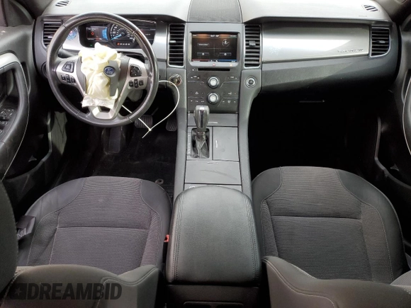2014 Ford Taurus SEL with VIN 1FAHP2E83EG144221, listed as a Copart auction lot 49547535 with 123,574 mi miles and Clean Title. Bid and sale history available at carsss.com. Image 8.