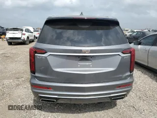 2021 Cadillac XT6 Premium Luxury with VIN 1GYKPCRS5MZ173938, listed as a Copart auction lot 51763435 with 75,247 mi miles and Clean title. Bid and sale history available at DreamBid. Image 6.