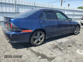 2004 Lexus IS 300/350 with VIN JTHBD192X40082167, listed as a Copart auction lot 55100765 with 192,214 mi miles and Clean Title. Bid and sale history available at carsss.com. Image 3.