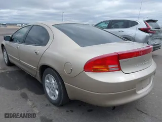 2004 Dodge Intrepid SE with VIN 2B3HD46R64H607124, listed as a IAAI auction lot 41698169 with 117,465 mi miles. Bid and sale history available at carsss.com. Image 3.