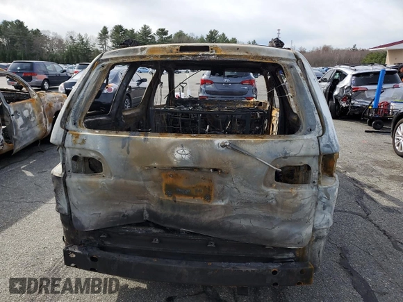 2001 Toyota Sienna CE with VIN 4T3ZF19C11U342160, listed as a Copart auction lot 50742095 with Not Provided miles and Non Repairable. Bid and sale history available at DreamBid. Image 6.